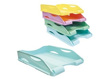 Portacorrispondenza Keep Colour Pastel AZZURRO Arda