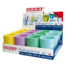 Portapenne Keep Colour Pastel col. ass. Arda