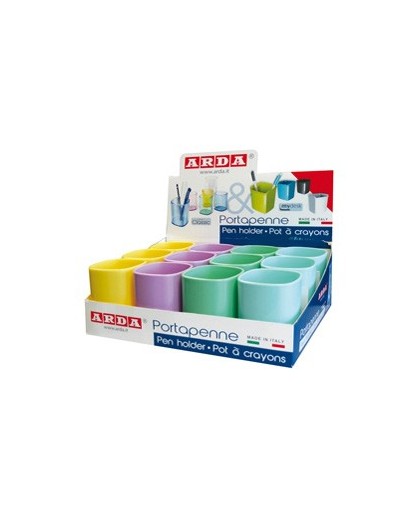Portapenne Keep Colour Pastel col. ass. Arda
