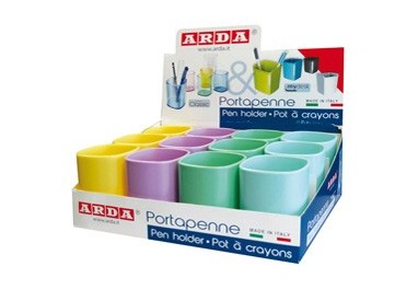 Portapenne Keep Colour Pastel col. ass. Arda
