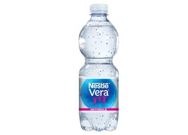 Acqua naturale bottiglia PET 500ml Vera