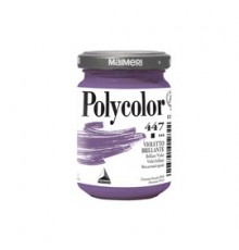 Colore vinilico Polycolor vasetto 140 ml violetto brillante Maimeri