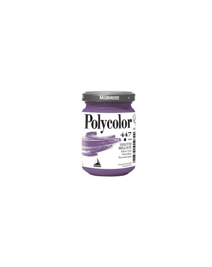 Colore vinilico Polycolor vasetto 140 ml violetto brillante Maimeri