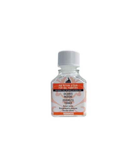Flacone 75ml diluente inodore Maimeri