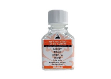 Flacone 75ml diluente inodore Maimeri
