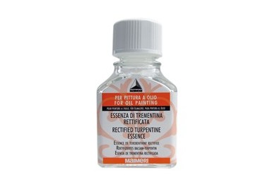 Flacone 75ml trementina rettificata Maimeri