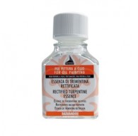 Flacone 75ml trementina rettificata Maimeri