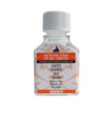 Flacone 75ml olietto diluente Maimeri