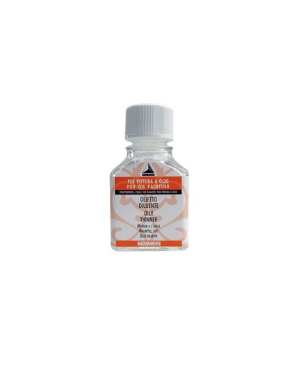 Flacone 75ml olietto diluente Maimeri