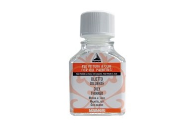 Flacone 75ml olietto diluente Maimeri