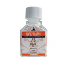 Flacone 75ml olio di lino Maimeri