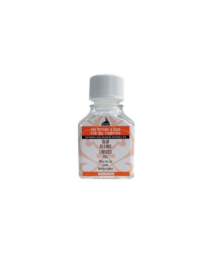 Flacone 75ml olio di lino Maimeri