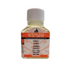 Flacone 75ml vernice damar Maimeri