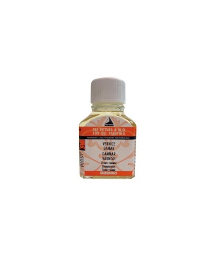 Flacone 75ml vernice damar Maimeri