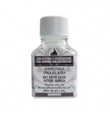 Flacone 75ml vernice finale opaca all'acqua Maimeri