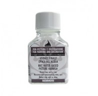 Flacone 75ml vernice finale opaca all'acqua Maimeri