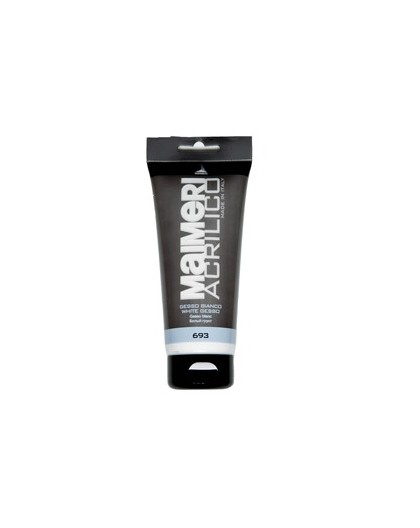 Tubo 200 ml gesso bianco Maimeri