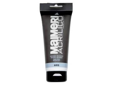Tubo 200 ml gesso bianco Maimeri