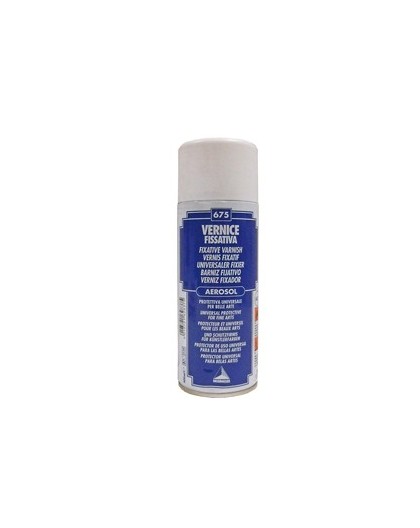 Bombola 400 ml vernice fissativa spray Maimeri