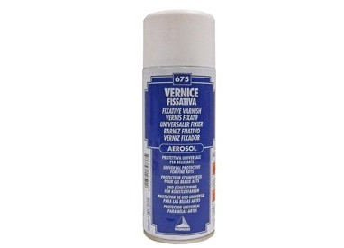 Bombola 400 ml vernice fissativa spray Maimeri