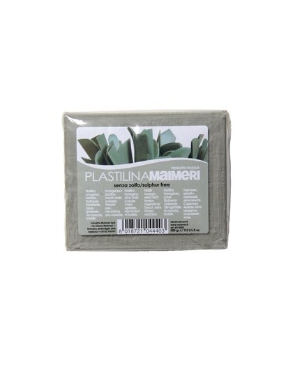 Panetto di plastilina 500 gr Maimeri