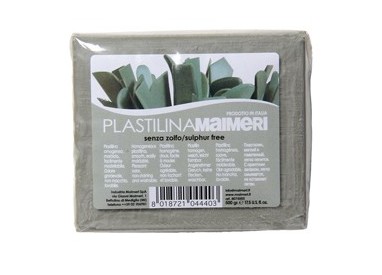 Panetto di plastilina 500 gr Maimeri