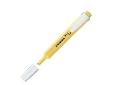 Evidenziatore SWING COOL pastel giallo banana STABILO 275/144-8