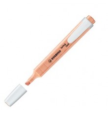 Evidenziatore SWING COOL pastel rosa pesca STABILO 275/126-8