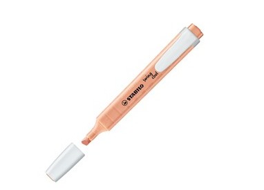 Evidenziatore SWING COOL pastel rosa pesca STABILO 275/126-8