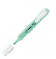 Evidenziatore SWING COOL pastel verde menta STABILO 275/116-8
