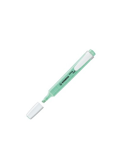Evidenziatore SWING COOL pastel verde menta STABILO 275/116-8