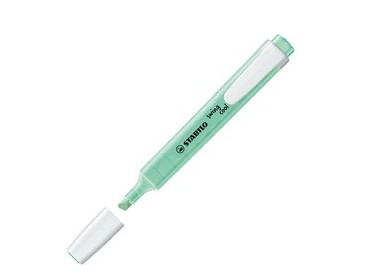 Evidenziatore SWING COOL pastel verde menta STABILO 275/116-8