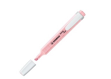 Evidenziatore SWING COOL pastel rosa antico STABILO 275/129-8