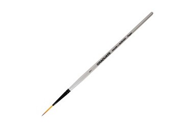 Pennello sintetico Graduate Punta lunga n.1 Manico corto Daler Rowney