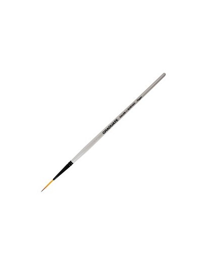 Pennello sintetico Graduate Punta lunga n.2 Manico corto Daler Rowney