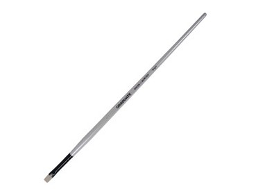 Pennello setola naturale Graduate piatto corto n.6 manico lungo Daler Rowney
