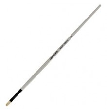 Pennello setola naturale Graduate piatto lungo n.8 manico lungo Daler Rowney