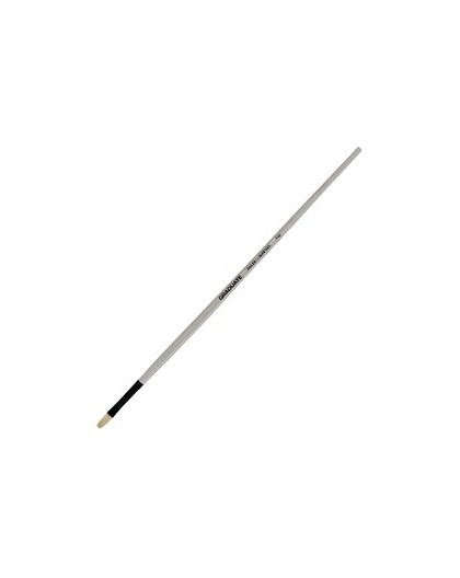 Pennello setola naturale Graduate piatto lungo n.8 manico lungo Daler Rowney