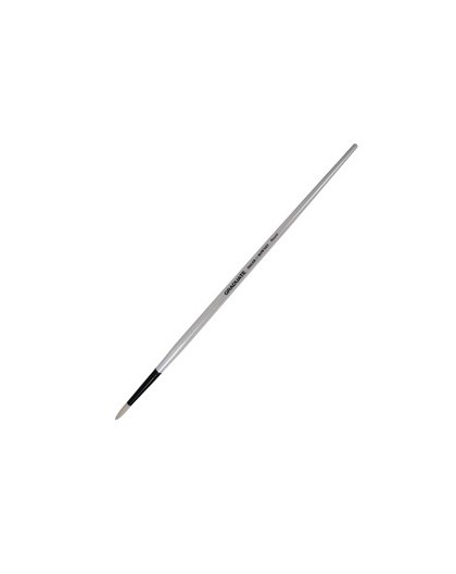 Pennello setola naturale Graduate tondo lungo n.10 manico lungo Daler Rowney