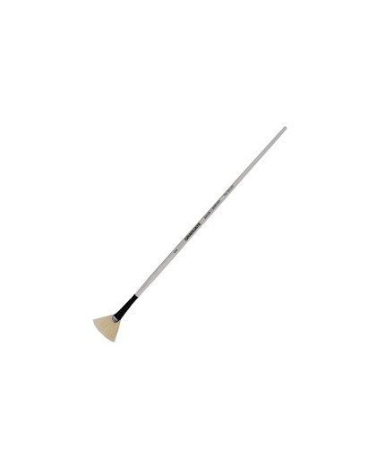 Pennello setola naturale Graduate ventaglio n.2 manico lungo Daler Rowney