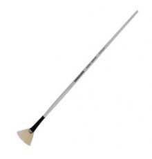 Pennello sintetico Graduate ventaglio n.4 manico corto Daler Rowney