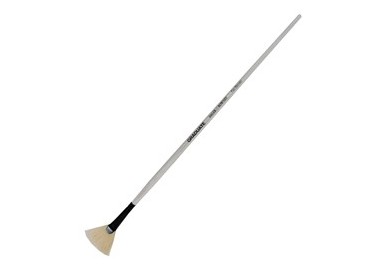 Pennello sintetico Graduate ventaglio n.4 manico corto Daler Rowney