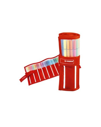 Rollerset 30 pennarelli Pen 68 in colori assortiti Stabilo®