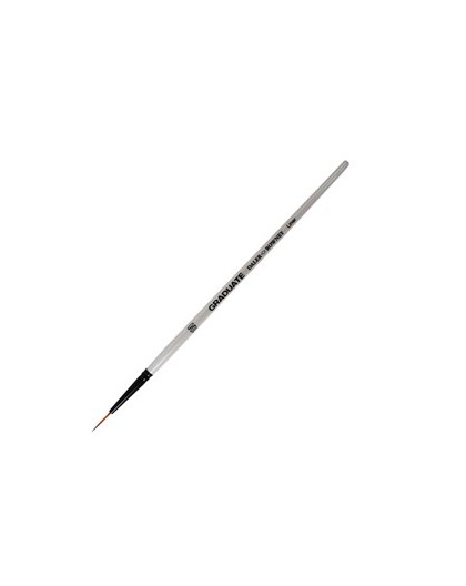 Pennello sintetico Graduate Extra Fine n.10/0 manico corto Daler Rowney