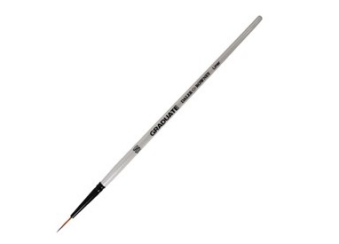 Pennello sintetico Graduate Extra Fine n.10/0 manico corto Daler Rowney