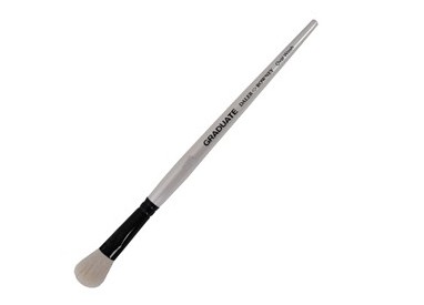 Pennello pelo capra chiaro Graduate n.3/4 manico corto Daler Rowney