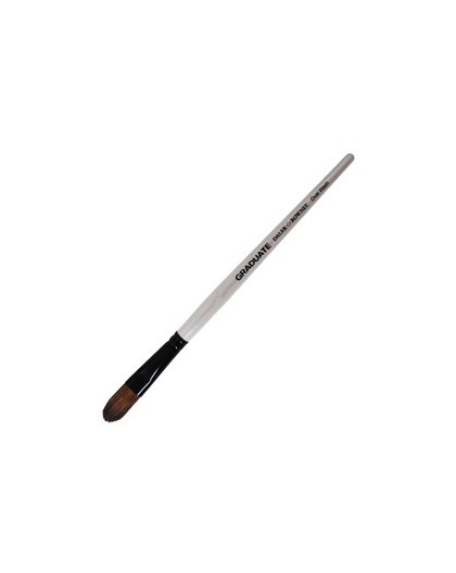 Pennello pelo pony Graduate n.3/4 manico corto Daler Rowney