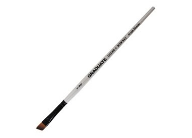Pennello sintetico Graduate angolare n.1/4 manico corto Daler Rowney