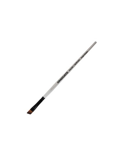 Pennello sintetico Graduate angolare n.1/2 manico corto Daler Rowney