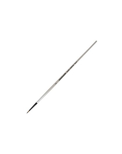 Pennello sintetico tondo Graduate n.4 manico lungo Daler Rowney